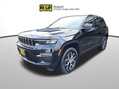 Black 2025 Jeep Grand Cherokee Limited for sale in Auburn, WA