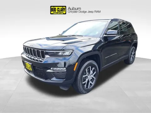Black 2025 Jeep Grand Cherokee Limited for sale in Auburn, WA
