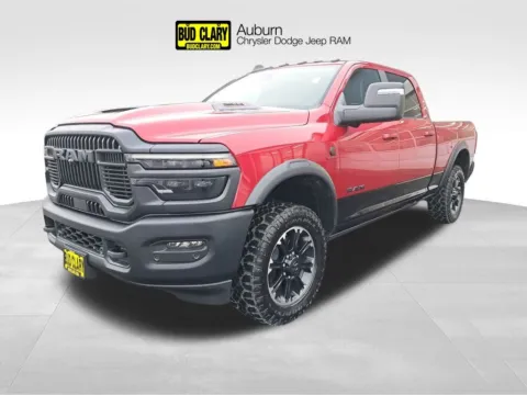Red 2026 Ram 2500 Rebel for sale in Auburn, WA