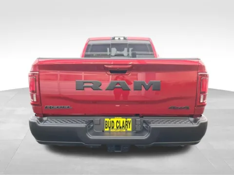 More photos of 2026 Ram 2500 Rebel at Bud Clary Auburn CDJR, WA