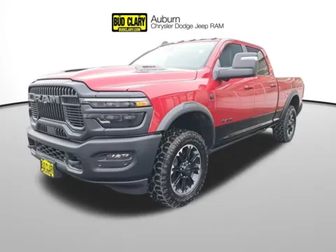 Red 2026 Ram 2500 Rebel for sale in Auburn, WA