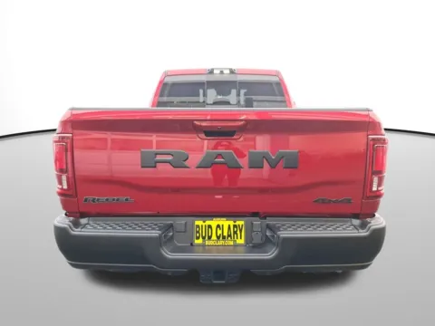 More photos of 2026 Ram 2500 Rebel at Bud Clary Auburn CDJR, WA