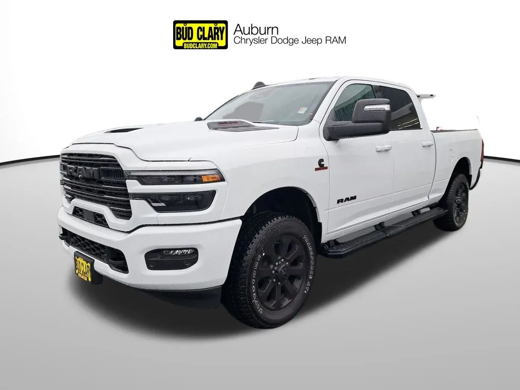 White 2026 Ram 2500 Laramie for sale in Auburn, WA