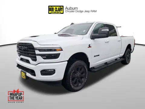 White 2026 Ram 2500 Laramie for sale in Auburn, WA