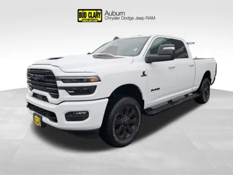 White 2026 Ram 2500 Laramie for sale in Auburn, WA
