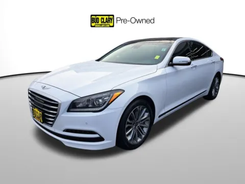 White 2015 Hyundai Genesis 3.8 for sale in Auburn, WA