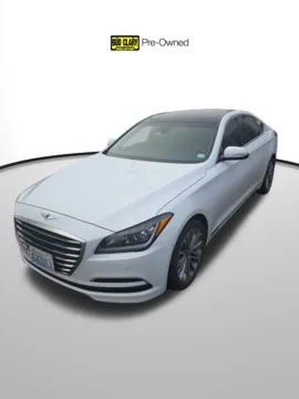 White 2015 Hyundai Genesis 3.8 for sale in Auburn, WA