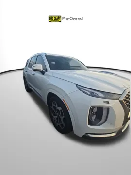 White 2022 Hyundai Palisade Calligraphy for sale in Auburn, WA