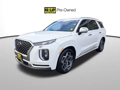 White 2022 Hyundai Palisade Calligraphy for sale in Auburn, WA