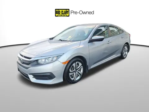 Silver 2017 Honda Civic LX for sale in Auburn, WA