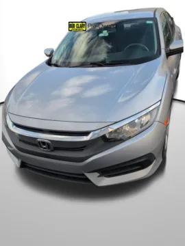 Silver 2017 Honda Civic LX for sale in Auburn, WA