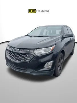 Black 2019 Chevrolet Equinox LT for sale in Auburn, WA