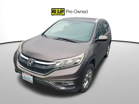 Brown 2016 Honda CR-V EX-L for sale in Auburn, WA
