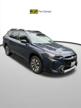 Blue 2023 Subaru Outback Limited for sale in Auburn, WA