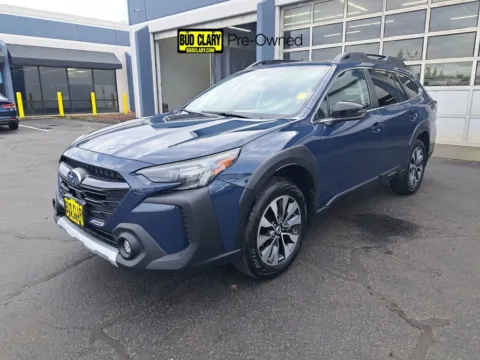 Blue 2023 Subaru Outback Limited for sale in Auburn, WA