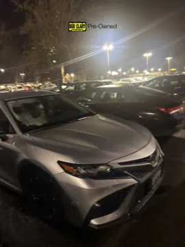 Silver 2021 Toyota Camry SE Nightshade for sale in Auburn, WA