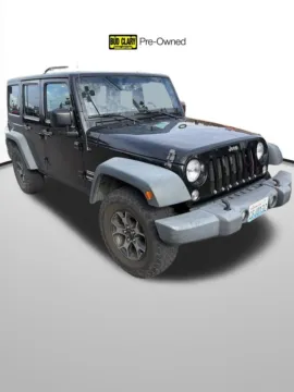 Black 2017 Jeep Wrangler Unlimited Sport for sale in Auburn, WA