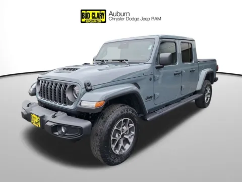 Blue 2026 Jeep Gladiator Sport S for sale in Auburn, WA
