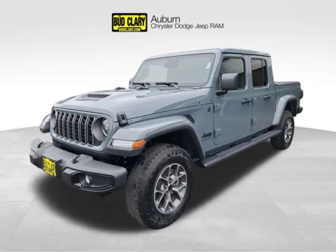 Blue 2026 Jeep Gladiator Sport S for sale in Auburn, WA