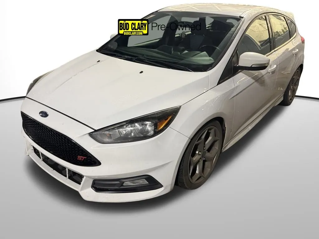 White 2018 Ford Focus ST for sale in Auburn, WA