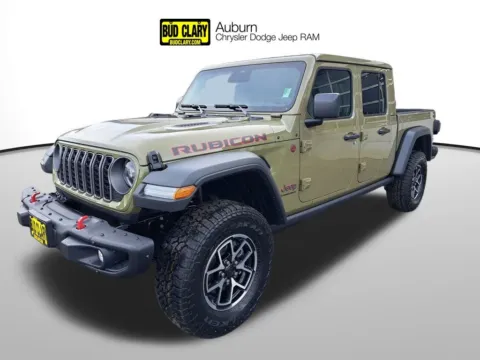 Unknown 2026 Jeep Gladiator Rubicon for sale in Auburn, WA