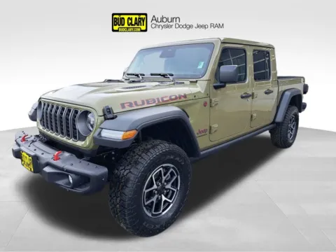 Unknown 2026 Jeep Gladiator Rubicon for sale in Auburn, WA
