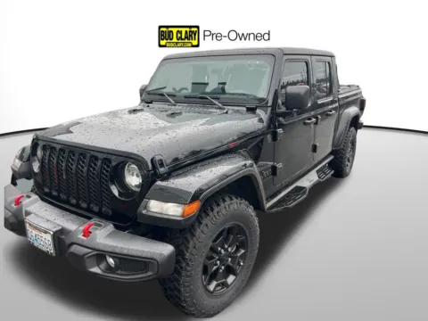 Black 2022 Jeep Gladiator Sport for sale in Auburn, WA