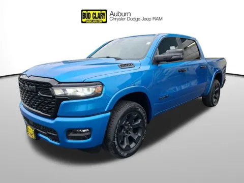 Blue 2026 Ram 1500 Big Horn/Lone Star for sale in Auburn, WA