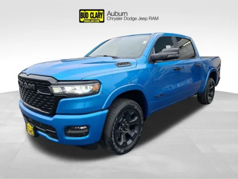 Blue 2026 Ram 1500 Big Horn/Lone Star for sale in Auburn, WA