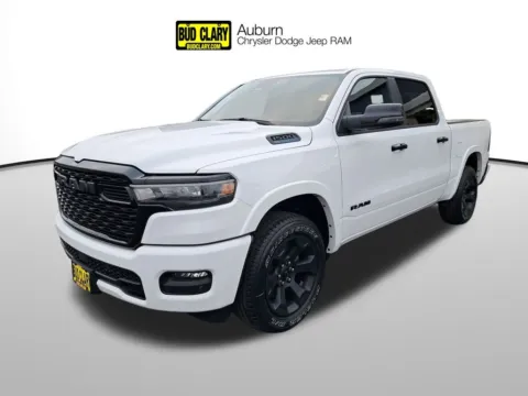 White 2026 Ram 1500 Big Horn/Lone Star for sale in Auburn, WA