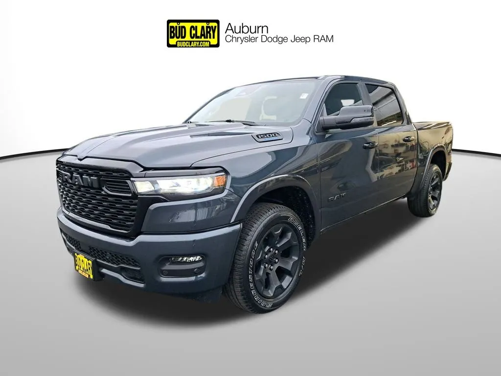 Blue 2026 Ram 1500 Big Horn/Lone Star for sale in Auburn, WA