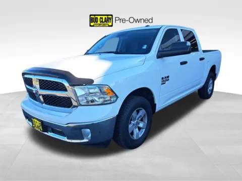 White 2023 Ram 1500 Classic Tradesman for sale in Auburn, WA