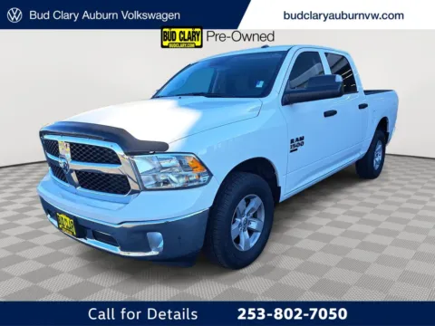 White 2023 Ram 1500 Classic Tradesman for sale in Auburn, WA