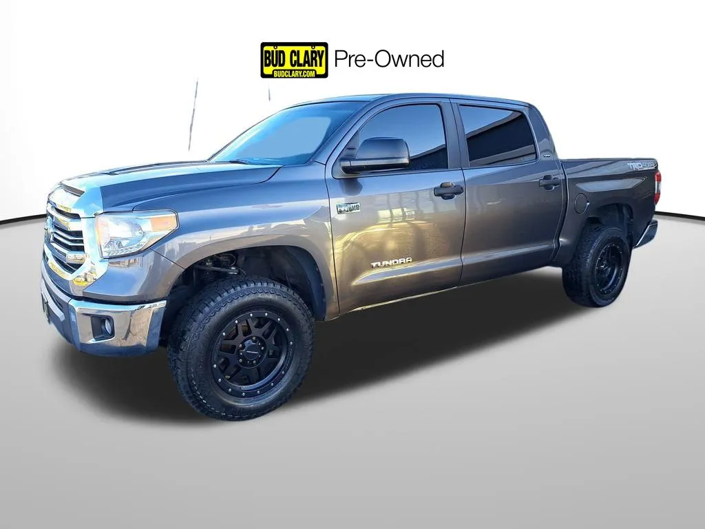 Gray 2017 Toyota Tundra SR5 for sale in Auburn, WA