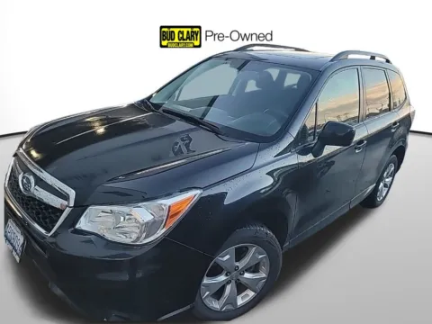 Black 2014 Subaru Forester 2.5i Premium for sale in Auburn, WA