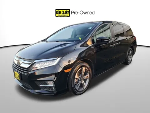 Black 2018 Honda Odyssey Touring for sale in Auburn, WA