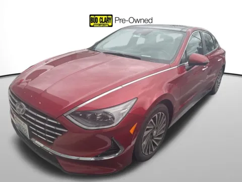Red 2023 Hyundai Sonata Hybrid Limited for sale in Auburn, WA