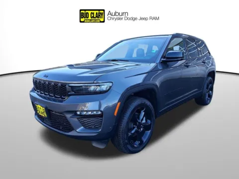 Gray 2025 Jeep Grand Cherokee Limited for sale in Auburn, WA