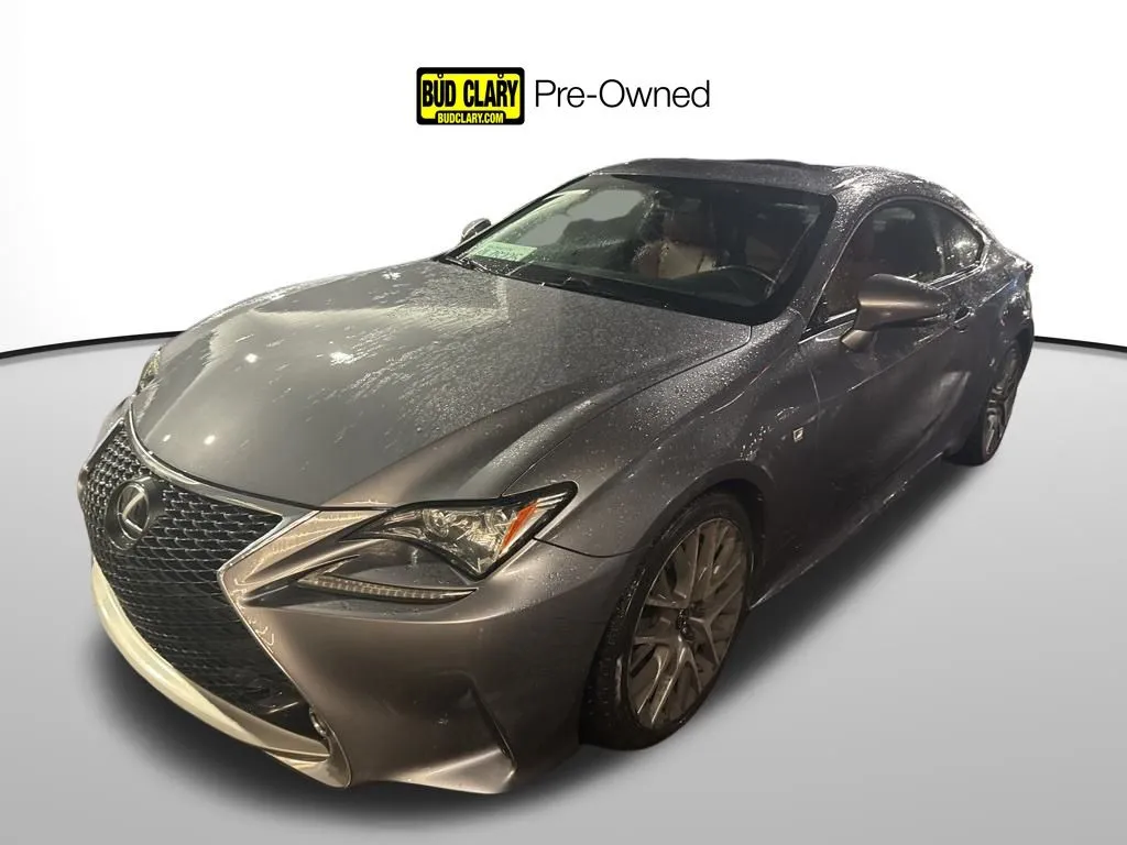 2015 Lexus RC 350's photo