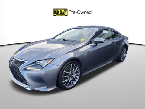 Gray 2015 Lexus RC 350 for sale in Auburn, WA