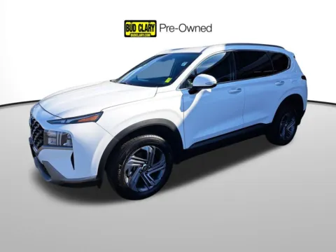 White 2023 Hyundai Santa Fe SEL for sale in Auburn, WA