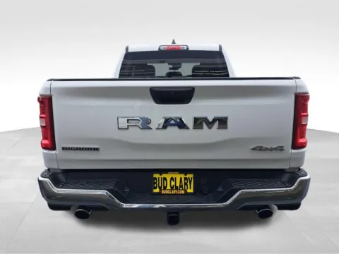 More photos of 2026 Ram 1500 Big Horn/Lone Star at Bud Clary Auburn CDJR, WA