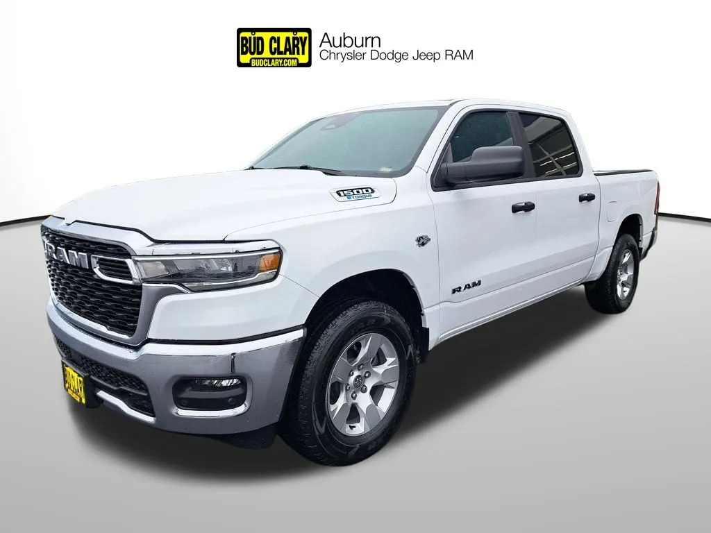 White 2026 Ram 1500 Big Horn/Lone Star for sale in Auburn, WA