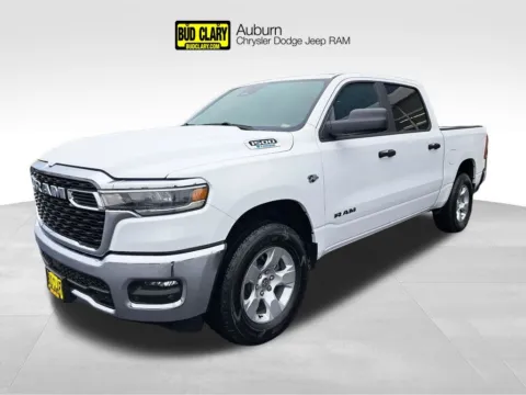 White 2026 Ram 1500 Big Horn/Lone Star for sale in Auburn, WA