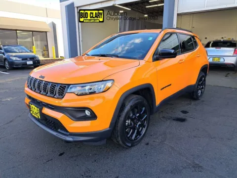 Orange 2026 Jeep Compass Latitude for sale in Auburn, WA