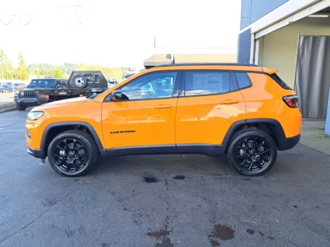 Photos of 2026 Jeep Compass Latitude for sale in Auburn, WA at Bud Clary Auburn CDJR