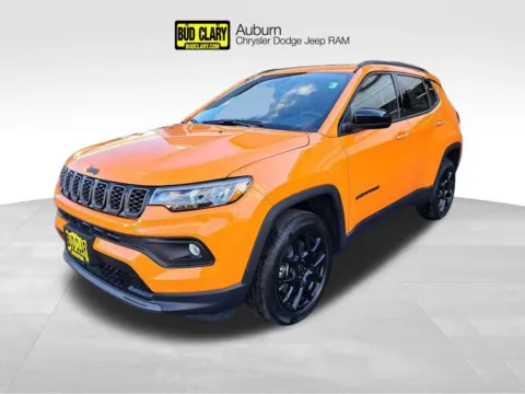 Orange 2026 Jeep Compass Latitude for sale in Auburn, WA