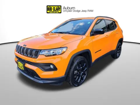 Orange 2026 Jeep Compass Latitude for sale in Auburn, WA