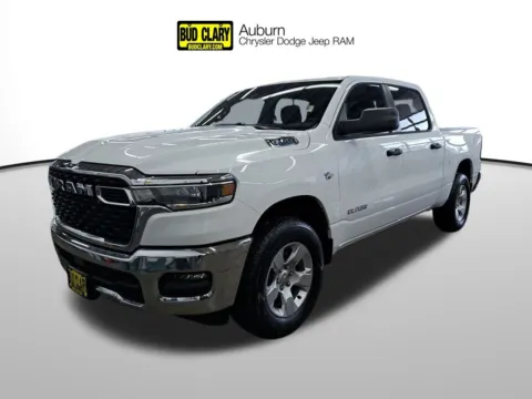 White 2026 Ram 1500 Big Horn/Lone Star for sale in Auburn, WA