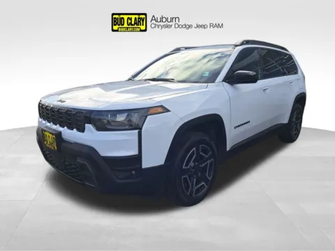 White 2026 Jeep Cherokee Laredo for sale in Auburn, WA